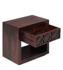 Destiny Night Stand in Walnut Finish