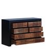 Durham Solid Wood Chest Of Drawers In Dual Tone Finish