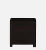Deux Solid Wood Bedside Chest in Dual Tone Finish