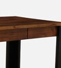 Deux Solid Wood Coffee Table in Dual Tone Finish