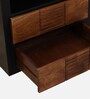 Deux Solid Wood Dressing Cabinet in Dual Tone Finish
