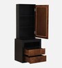 Deux Solid Wood Dressing Cabinet in Dual Tone Finish