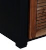 Durham Solid Wood 2 Door Wardrobe In Dual Tone Finish