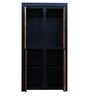 Durham Solid Wood 2 Door Wardrobe In Dual Tone Finish