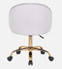 Deva Velvet Guest Chair In Light Grey Colour
