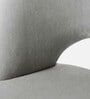 Deva Velvet Bar Chair In Grey Colour