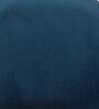 Deva Velvet Dining Chair In Navy Blue Colour