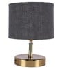 Devansh Metal table lamp with Grey Jute Shade