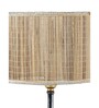 Devansh Wood Table Lamp With Bamboo Shade