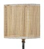 Devansh Wood Table Lamp With Bamboo Shade