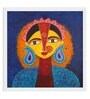 Devi Handmade Acrylic Paint On Canvas Unframed