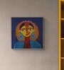 Devi Handmade Acrylic Paint On Canvas Unframed