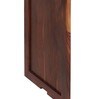 Devin Study Table With Book Rack in Honey Colour