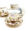 Devnow Covent Garden Bone China 180 ML Cup & Saucer