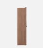 Dew 3 Door Dresser Wardrobe In Walnut Rigato Finish