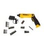 Dewalt DCF008-IN  8V / 6.35mm Li-ion Cordless Screwdriver with Integrated Battery (Pack of 45 pcs) Accessories Included