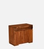 Dewsbury Solid Wood Dressing Table In Walnut Colour