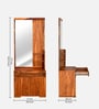 Dewsbury Solid Wood Dressing Table In Walnut Colour