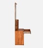 Dewsbury Solid Wood Dressing Table In Walnut Colour