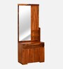 Dewsbury Solid Wood Dressing Table In Walnut Colour