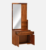 Dewsbury Solid Wood Dressing Table In Walnut Colour