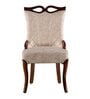 Dewsbury Solid Wood Dining Chair In Beige Colour Set Of 2