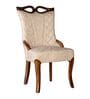Dewsbury Solid Wood Dining Chair In Beige Colour Set Of 2