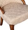 Dewsbury Solid Wood Dining Chair In Beige Colour Set Of 2