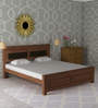 Dexter King Size Bed in Cappuccino Finish
