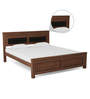 Dexter King Size Bed in Cappuccino Finish