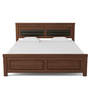 Dexter King Size Bed in Cappuccino Finish