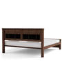Dexter King Size Bed in Cappuccino Finish
