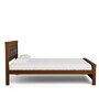 Dexter Queen Size Bed in Cappuccino Finish