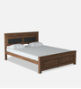Dexter Queen Size Bed in Cappuccino Finish