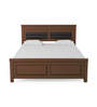 Dexter Queen Size Bed in Cappuccino Finish