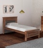 Dexter Single Bed in Cappuccino Finish