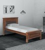 Dexter Single Bed in Cappuccino Finish