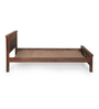 Dexter Single Bed in Cappuccino Finish