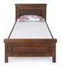 Dexter Single Bed in Cappuccino Finish