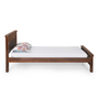 Dexter Single Bed in Cappuccino Finish