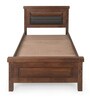 Dexter Single Bed in Cappuccino Finish