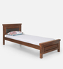 Dexter Single Bed in Cappuccino Finish