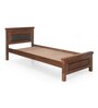 Dexter Single Bed in Cappuccino Finish