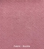 Dexter Walnut Finish Boucle Fabric Lounge Chair In Pink Colour