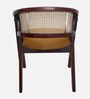 Deymar Teak Wood Arm Chair In Brown  Finish