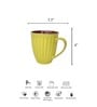 Dhara Daze Yellow Ceramic 300 ml Handmade Coffee Mug