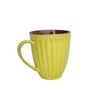 Dhara Daze Yellow Ceramic 300 ml Handmade Coffee Mug