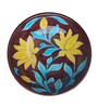 Dharini Multicolor Blue Pottery Serving Bowls