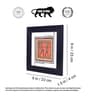Dhokra Black Brass & Glass (Set of 2) Painting