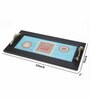 Dhokra Motif Multicolour Wood Serving Tray